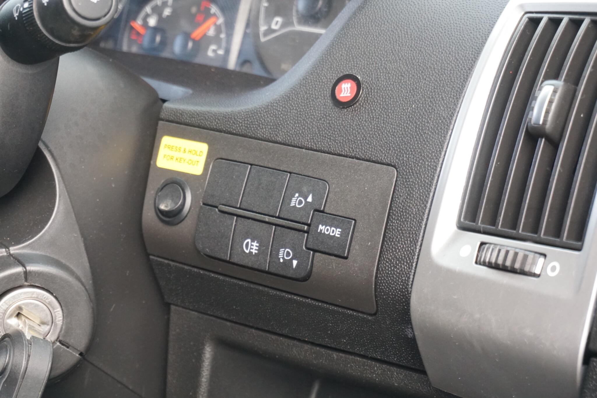 Fiat Ducato 2.3 MultiJetII 30 Panel Van 5dr Diesel Manual S H1 Euro 5 (110 ps)